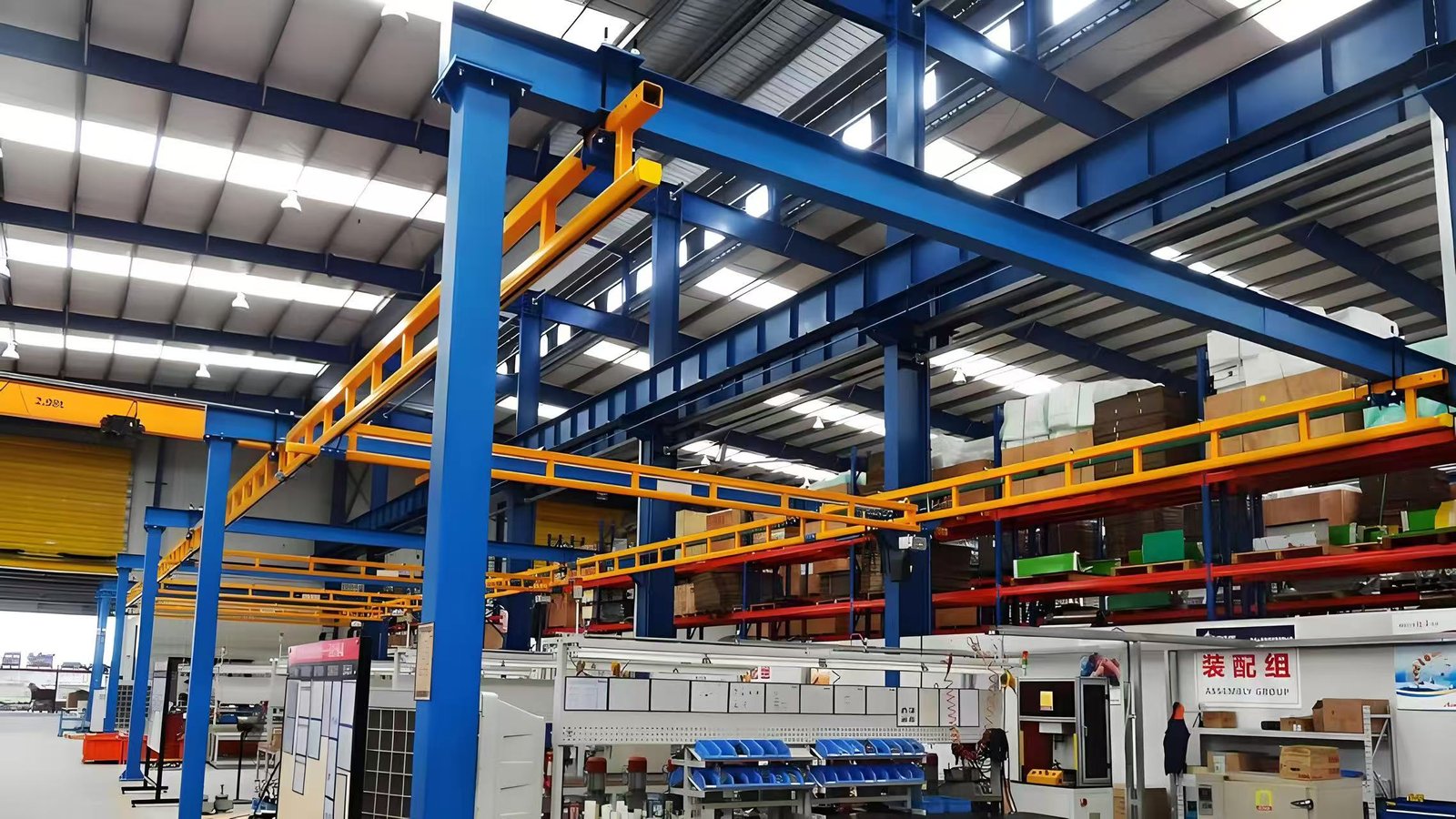 KBK double girder light crane