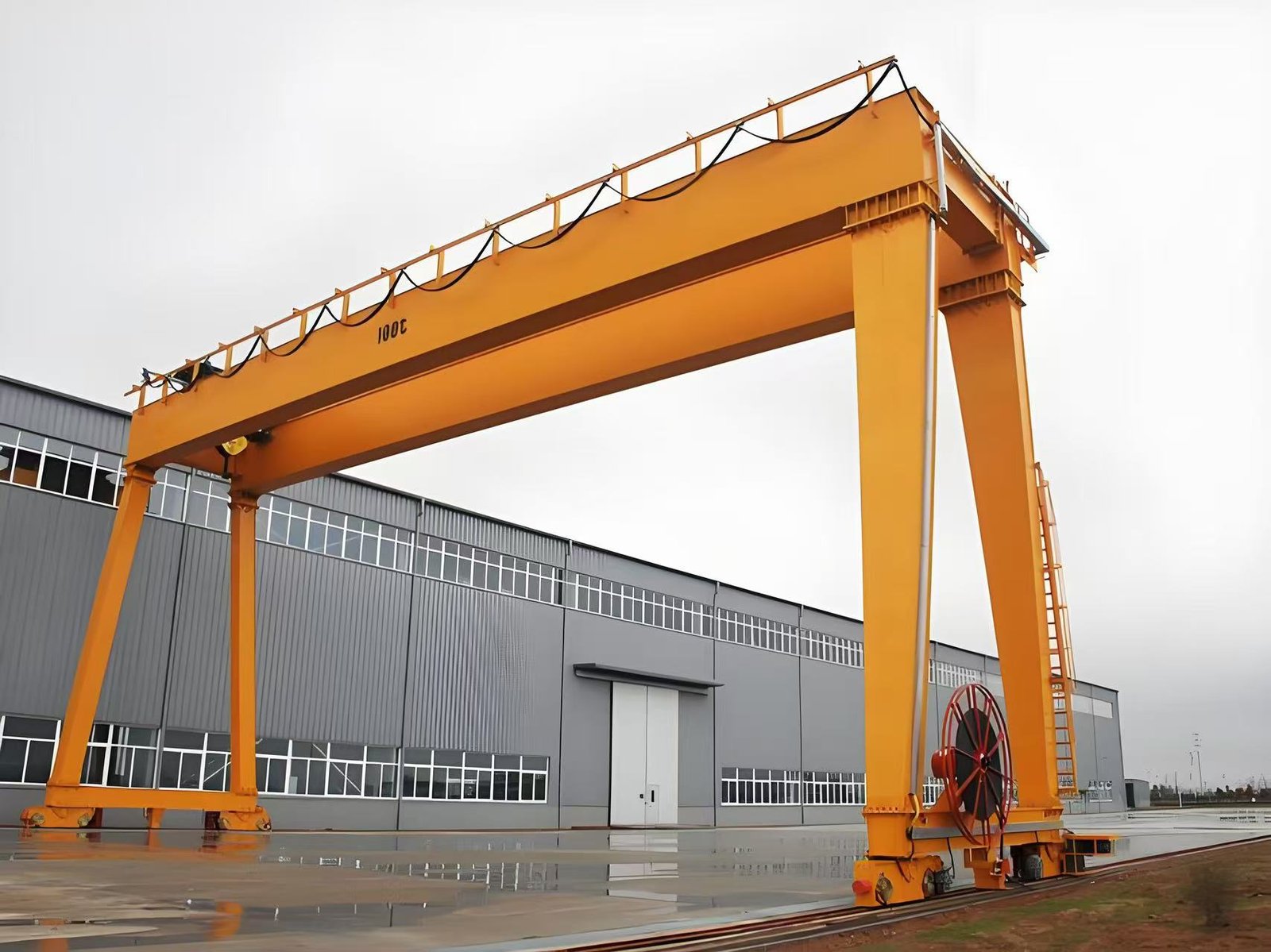 20 ton double girder gantry crane