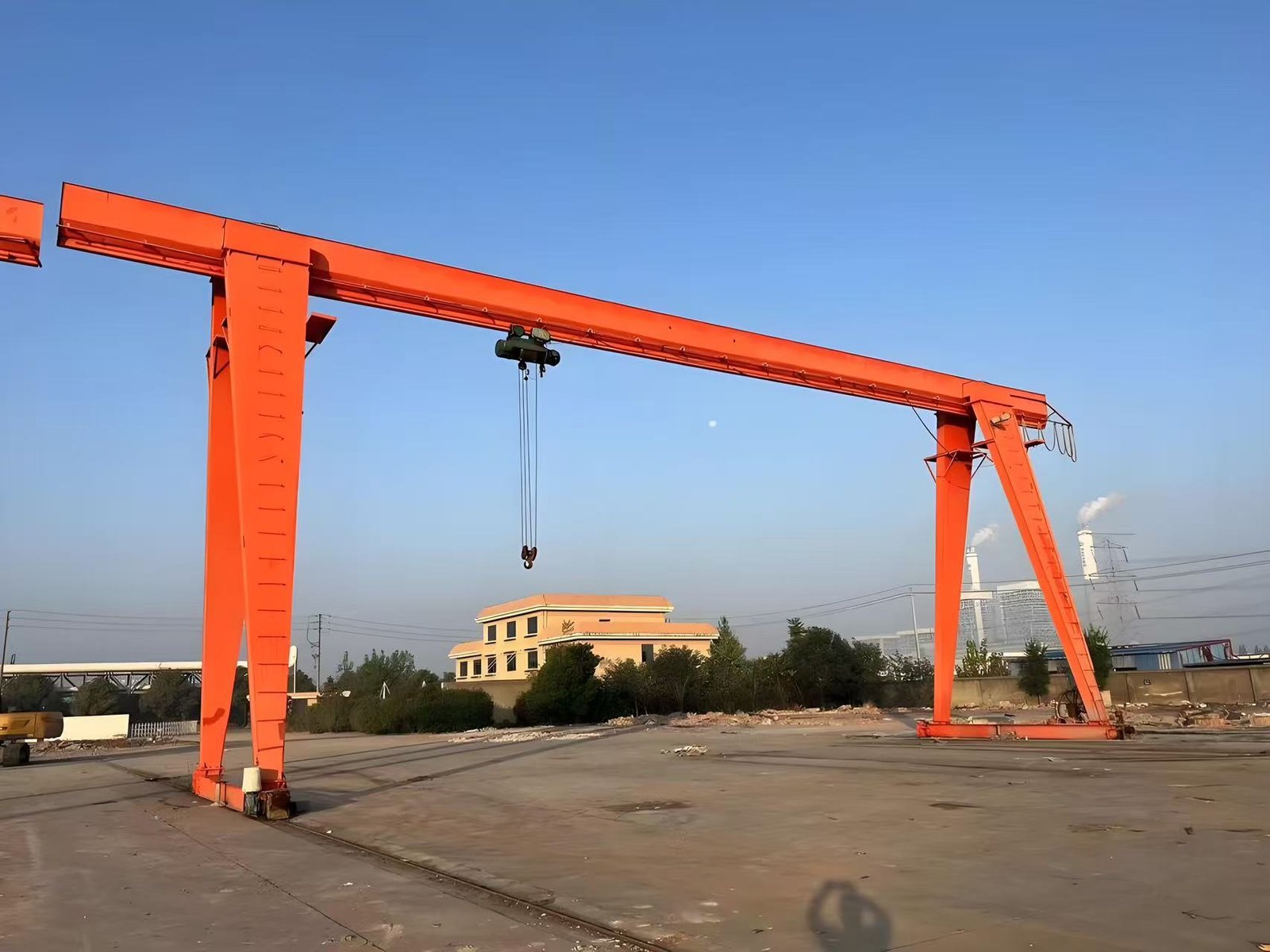 10 ton single girder gantry crane