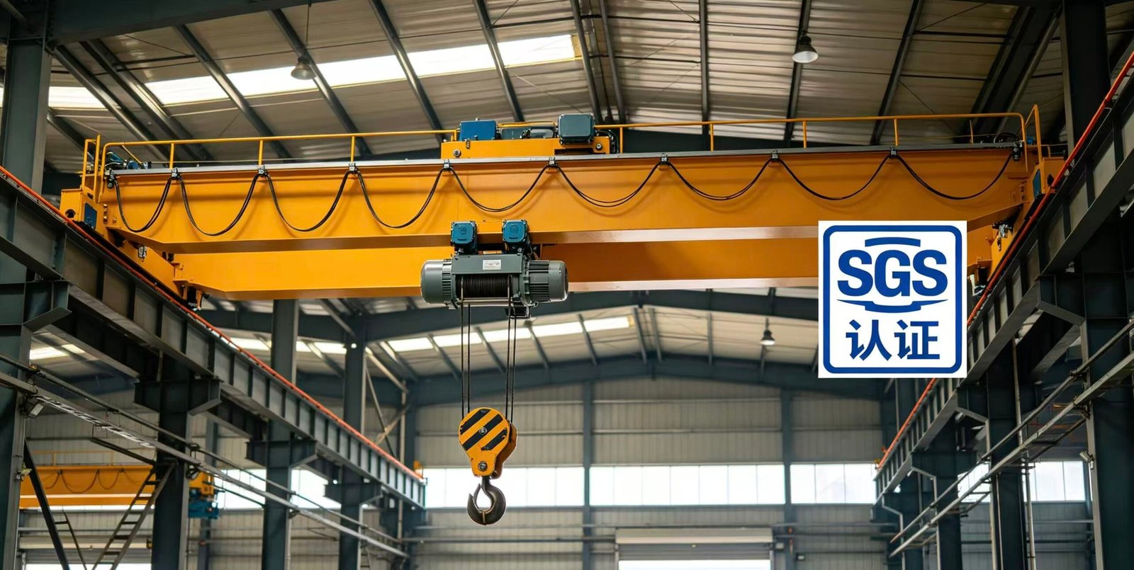 SGS test report for material handling equipment