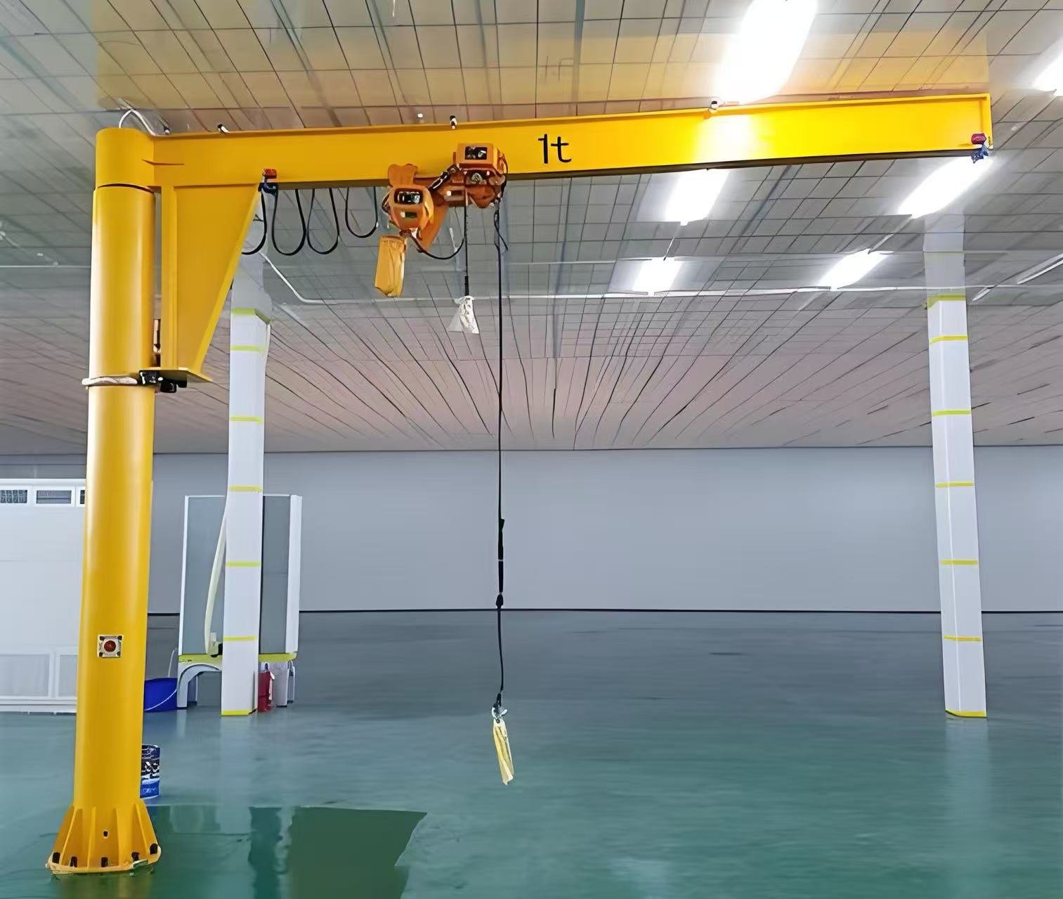2 ton column jib crane
