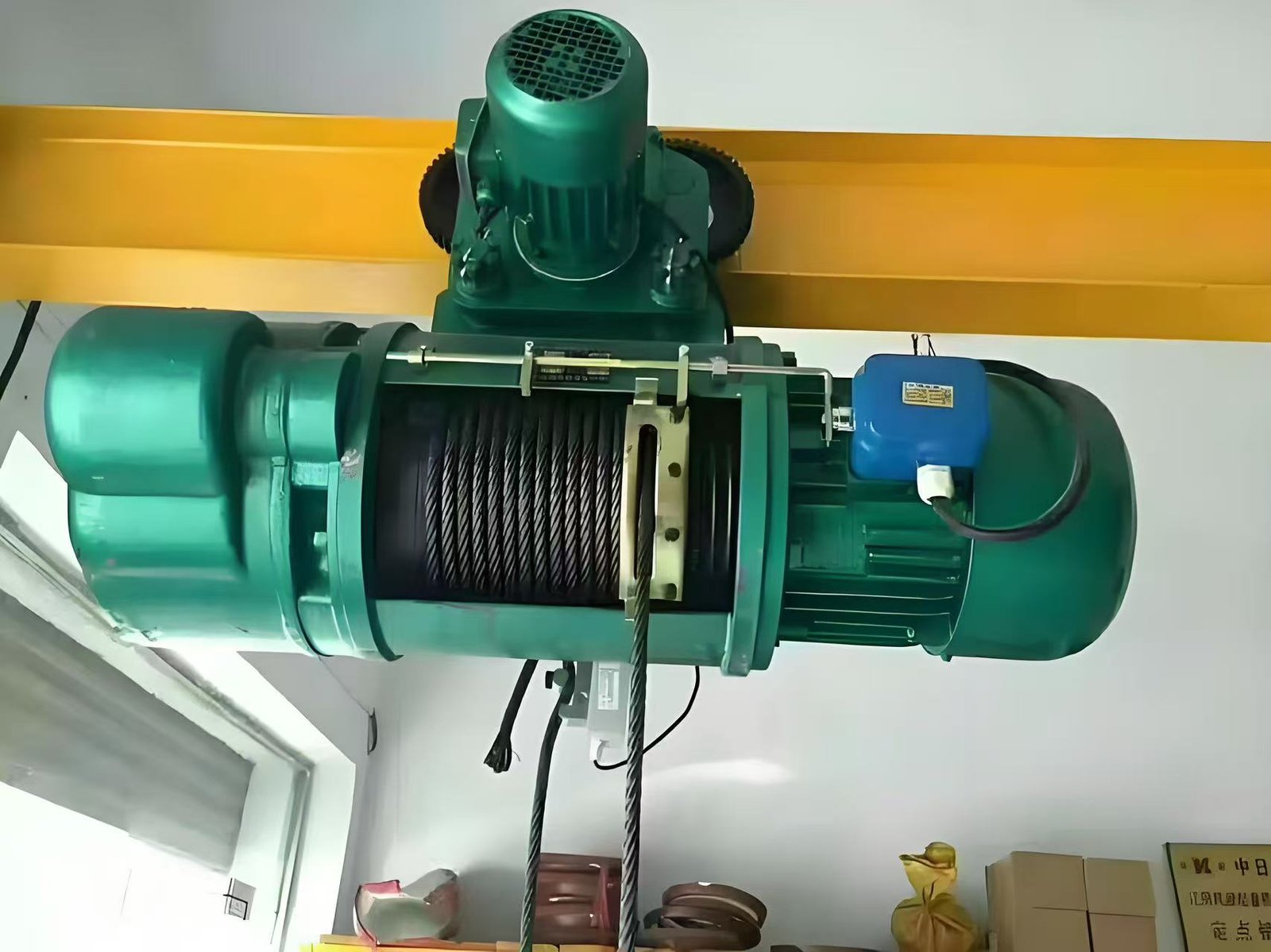 5 ton wire rope electric hoist