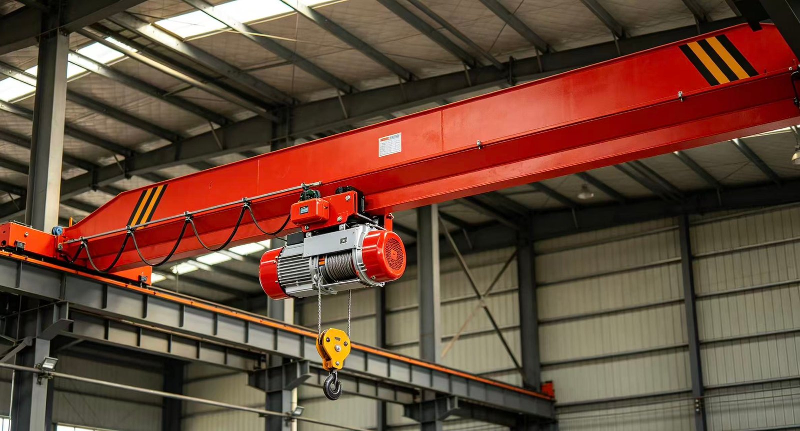 Electric hoist crane 5 ton for factory material handling