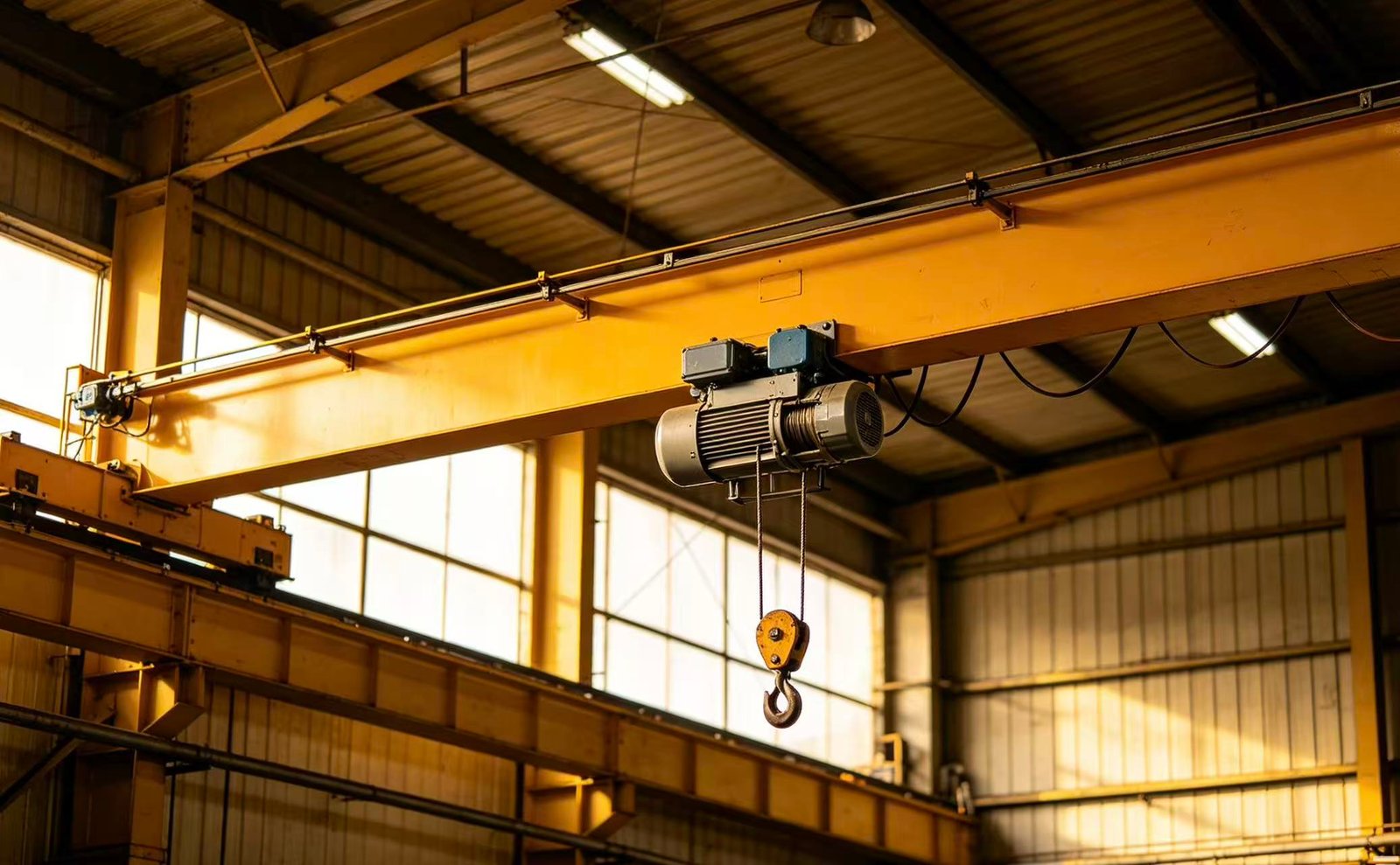 Electric hoist crane 5 ton for material handling