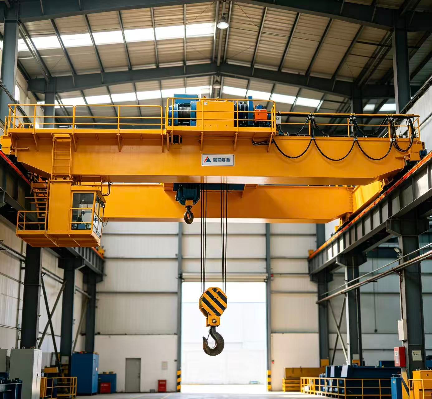 Overhead crane for factory lifting
