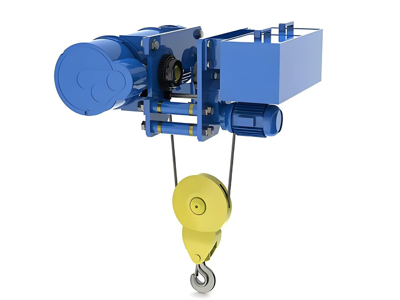 10 ton low headroom electric hoist