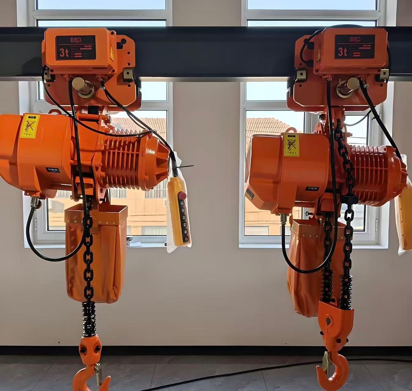 1 ton electric chain hoist
