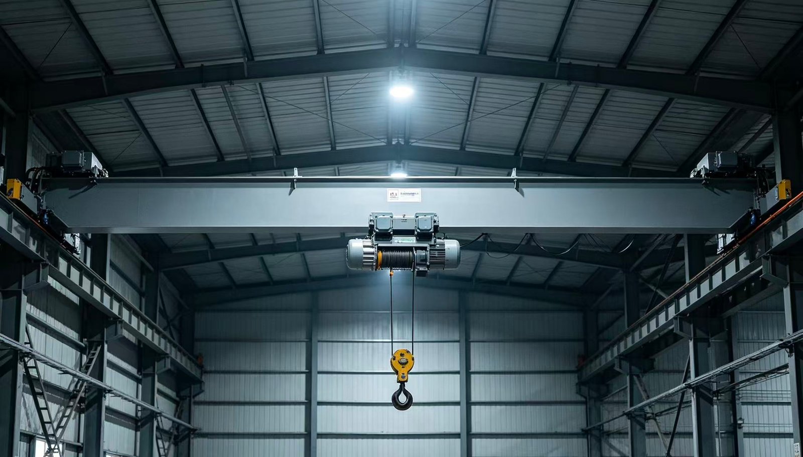 10 ton single girder bridge crane
