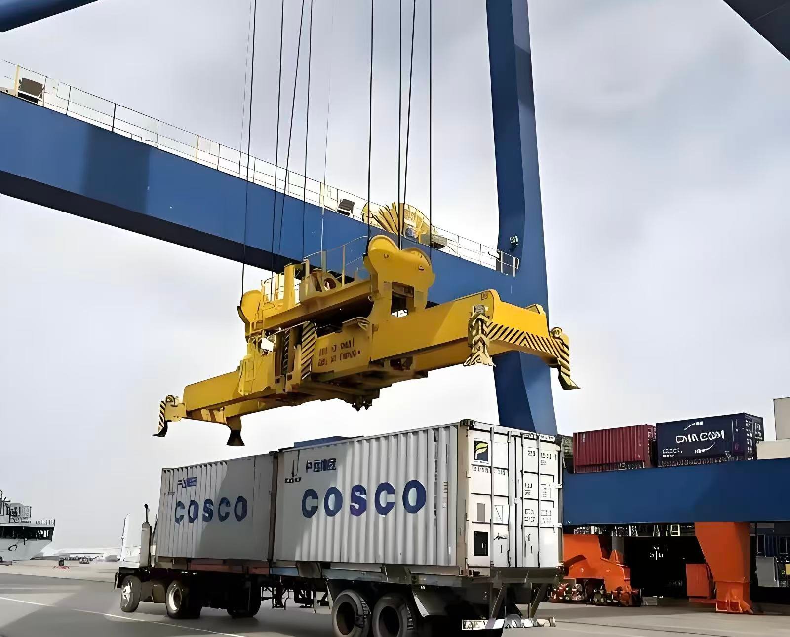 40 ton container gantry crane