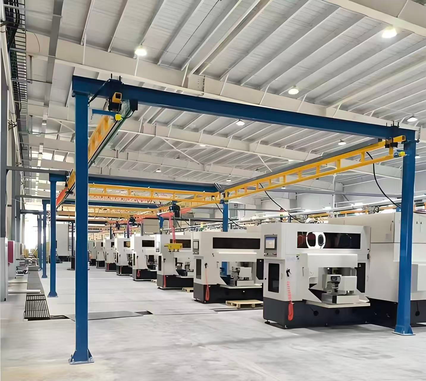 KBK flexible workstation crane