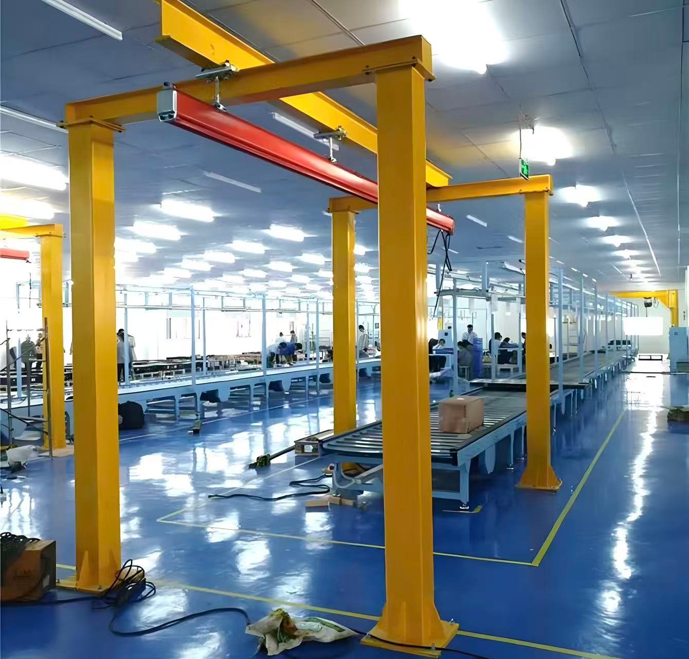 KBK crane kit for assembly line
