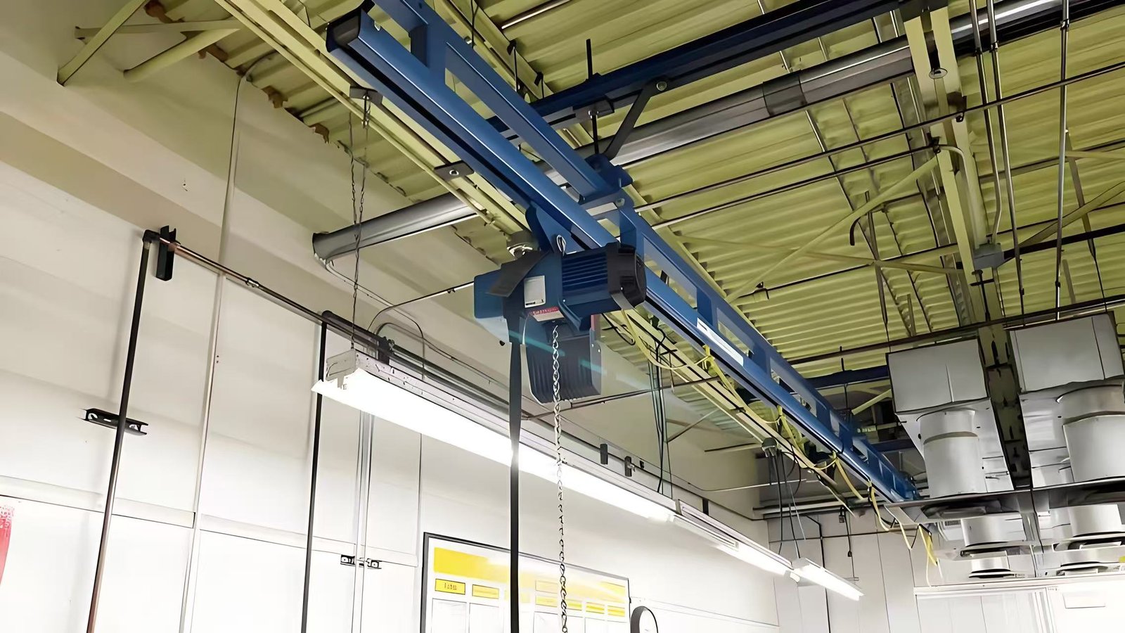 KBK mono rail light crane system